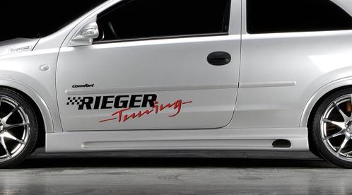 Rieger side skirt | Corsa C: 09.00-05.03 (tot Facelift), 06., Auto-onderdelen, Carrosserie, Nieuw, Opel, Verzenden