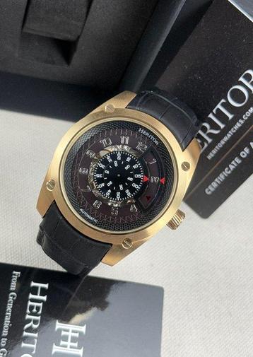 Heritor - Daniels Automatic Date - Zonder Minimumprijs -