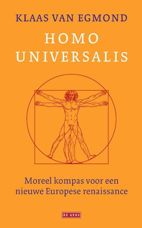 Homo universalis 9789044542349, Livres, Science, Envoi