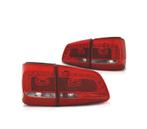 Feux Arrière Pour Volkswagen Vw Touran 11-15 Led Rouge Chrom, Verzenden, Nieuw