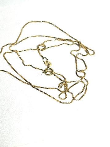 Collier - 18 carats Or jaune beschikbaar voor biedingen