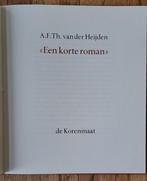 A.F.Th van der Heijden - Een korte roman (Luxe-editie) -, Antiek en Kunst
