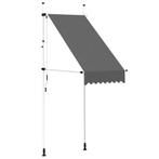 Uittrekbare Luifel 100cm - OP = OP - Terras & Tuin!, Verzenden, Nieuw, Minder dan 250 cm, Uitvalscherm