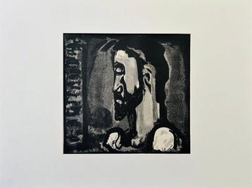 Georges Rouault (1817-1958) - Passion - Bois gravé original