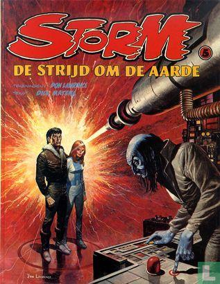 Storm [Lawrence e.a.] - De strijd om de aarde - 1980, Boeken, Stripverhalen, Zo goed als nieuw, Eén stripboek, Verzenden
