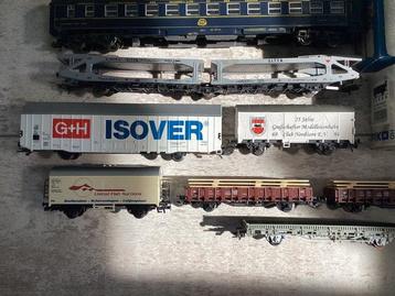 Fleischmann, Lima, Märklin, Rivarossi H0 - Ensemble de train