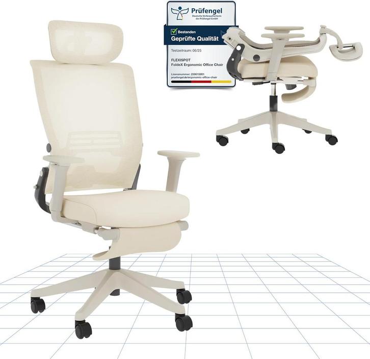 Ergonomische Bureaustoel -  Office Chair - Gamestoel - Volwa, Huis en Inrichting, Bureaustoelen, Nieuw, Verzenden