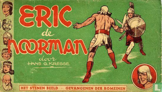 Eric de Noorman - Het stenen beeld - 1949, Livres, BD, Envoi