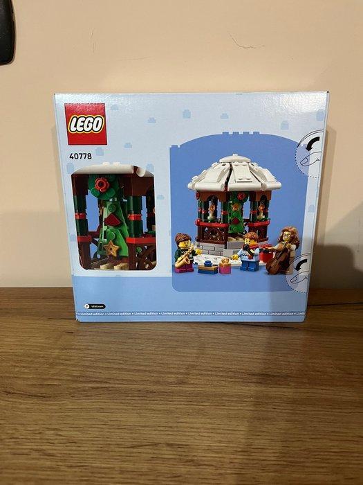 Lego Set - 40778 - Seasonal - Winter Gazebo, Kinderen en Baby's, Speelgoed | Duplo en Lego