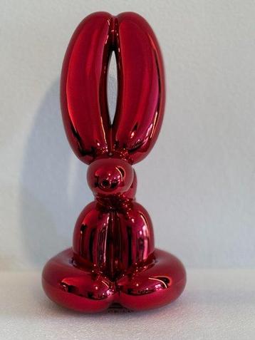 Jeff Koons (1955) - Balloon Red Rabbit