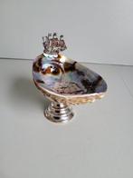 sculptuur, Abalone Silber Schalle - Kropp Otto - 1890er - 13