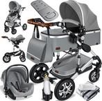 KESSER® Kinderwagen 3 in 1 Loops Wandelwagen Set incl. Autos, Verzenden, Nieuw