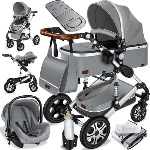 KESSER® Kinderwagen 3 in 1 Loops Wandelwagen Set incl. Autos, Huis en Inrichting, Woonaccessoires | Overige, Verzenden