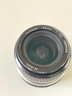 Nikon Nikkor 28mm 1:3.5 Analoge camera, Audio, Tv en Foto, Nieuw