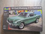 Revell - 1:24 - 65 Ford Mustang 2+2 Fastback, Hobby & Loisirs créatifs