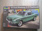 Revell - 1:24 - 65 Ford Mustang 2+2 Fastback, Hobby en Vrije tijd, Modelauto's | 1:5 tot 1:12, Nieuw