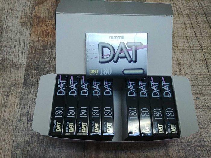 Maxell - DAT 180 DAT - digital audio tape, Audio, Tv en Foto, Radio's