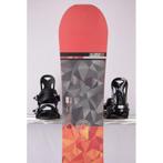 150 snowboard SALOMON WILD CARD, red, ALL terrain, woodcore,, Sport en Fitness, Snowboarden, Verzenden, Nieuw