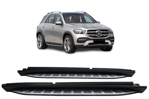 Running boards | Mercedes-Benz | GLE-Klasse W167 2019-, 5d s, Auto diversen, Tuning en Styling, Verzenden