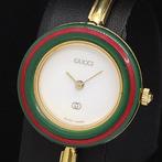 Gucci - Unique bezel bangle watch 12 Color - 1100-L - Dames, Handtassen en Accessoires, Horloges | Heren, Nieuw