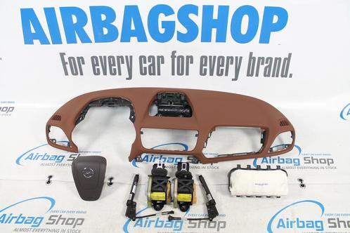 AIRBAG KIT – TABLEAU DE BORD BRUN OPEL MOKKA (2012-….), Auto-onderdelen, Dashboard en Schakelaars