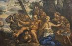 Italiaanse school (XVII) - El Triunfo de Baco, Antiek en Kunst