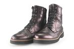Waldlaufer Veterboots in maat 40 Rood | 5% extra korting, Kleding | Dames, Schoenen, Waldlaufer, Verzenden, Overige typen, Gedragen