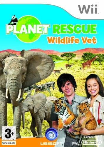 Planet Rescue Wildlife Vet (Nintendo wii nieuw) disponible aux enchères