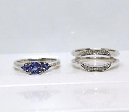 Sans Prix de Réserve - Ensemble de bijoux 2 pièces Argent -, Handtassen en Accessoires, Antieke sieraden