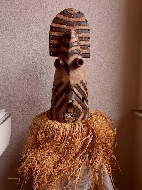 Munganga dansmasker - Muntyanga - Kuba - DR Congo, Antiek en Kunst, Kunst | Niet-Westerse kunst