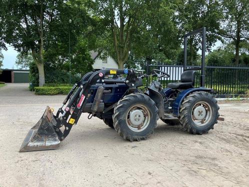 Veiling: Minitractor Antonio Carraro Bitrac HS Diesel 29pk, Articles professionnels, Agriculture | Tracteurs, Enlèvement