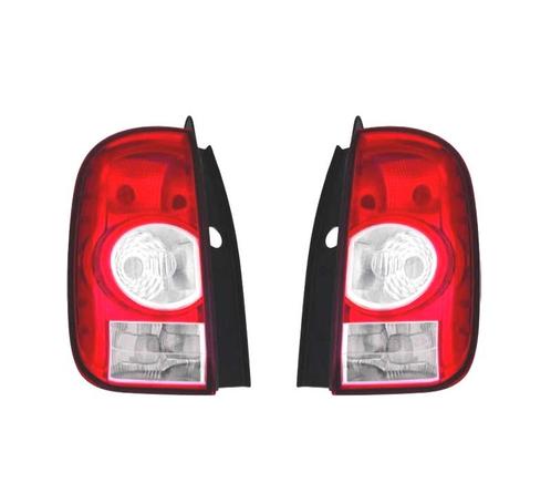 FEUX ARRIÈRE POUR DACIA DUSTER 10-13 BLANC ROUGE, Auto-onderdelen, Verlichting, Verzenden
