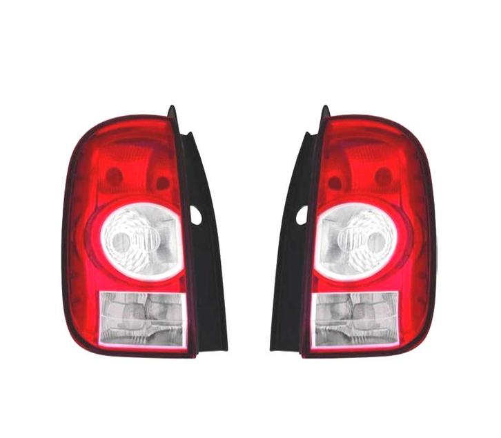 FEUX ARRIÈRE POUR DACIA DUSTER 10-13 BLANC ROUGE, Autos : Pièces & Accessoires, Éclairage, Envoi
