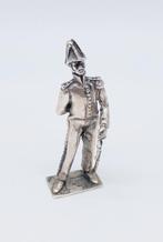 Miniatuur figuur - Carabiniere - .925 zilver, Antiek en Kunst, Antiek | Zilver en Goud