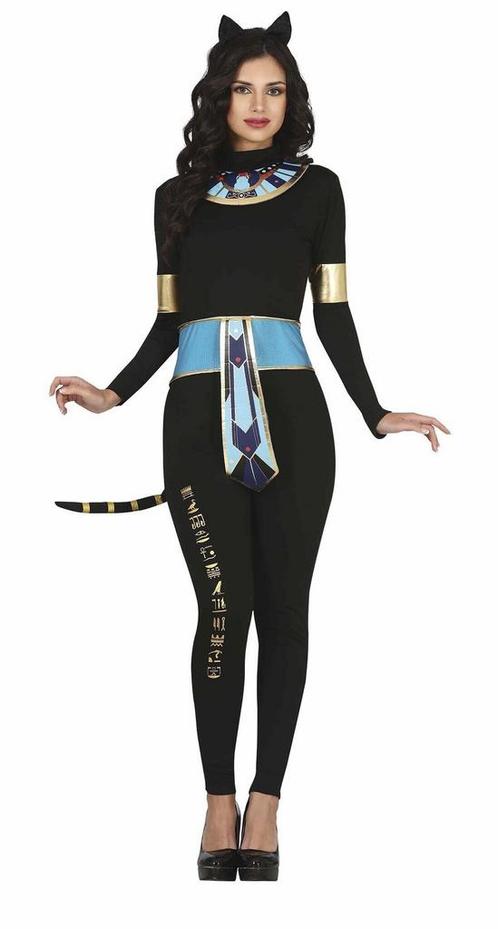 Katten Kostuum Dames Egypte M, Kleding | Dames, Carnavalskleding en Feestkleding, Nieuw, Verzenden