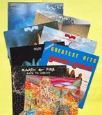 Earth & Fire, Sandy Coast,  Kayak - Lot with 8 lps of three
