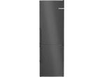 Bosch -  Koel-vriescombinatie C  - Zwart, Verzenden, 60 cm of meer, Met aparte vriezer, Nieuw