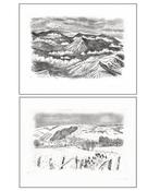 André Jacquemin (1904-1992) - Lot de 2 Gravures originales -
