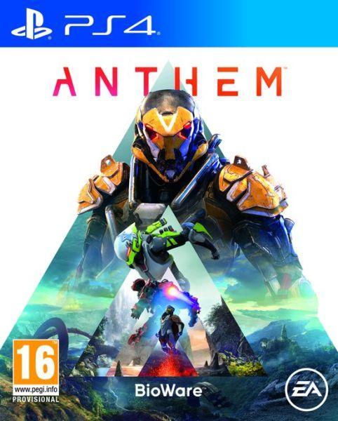 Anthem-Standaard (PlayStation 4) Gebruikt, Games en Spelcomputers, Games | Sony PlayStation 4, Ophalen of Verzenden