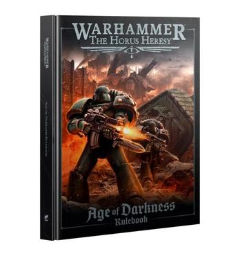 The Horus Heresy - Age of Darkness rulebook (warhammer beschikbaar voor biedingen