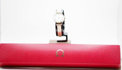 Omega - Genève - omega movement 620 lady Geneva 14 kt. -, Handtassen en Accessoires, Horloges | Heren