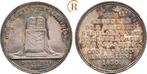 Zilver medaille auf 300 Jahre Reformation 1830 Augsburg S..., Postzegels en Munten, Penningen en Medailles, Verzenden