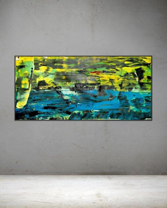 Christoph Prein - Between Forest and Water - XXL, Antiek en Kunst, Kunst | Schilderijen | Modern