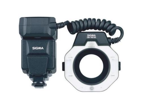 Sigma EM-140 Ringflash + Hanhel Combi TF (Nikon), TV, Hi-fi & Vidéo, Photo | Studio photo & Accessoires, Comme neuf, Enlèvement ou Envoi