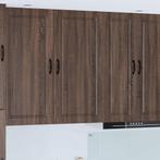 vidaXL Keuken Kast met plank Bruin Eiken 50 x 31 x 100 cm, Huis en Inrichting, Verzenden, Nieuw