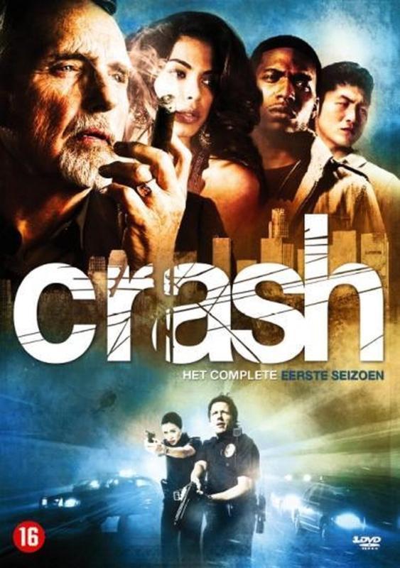 Crash seizoen 1 (dvd nieuw), Cd's en Dvd's, Dvd's | Actie, Ophalen of Verzenden