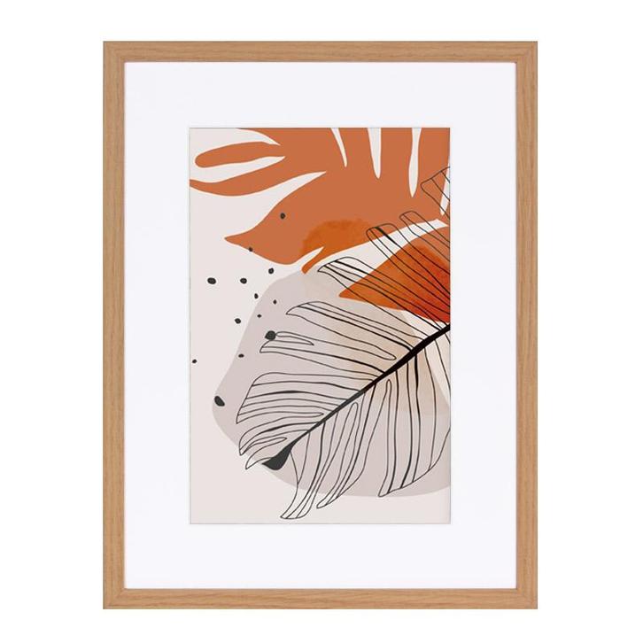 Fotolijst Sandefjord Eiken 50x70 cm, Maison & Meubles, Accessoires pour la Maison | Cadres, Envoi