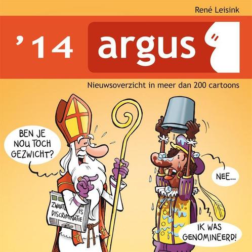 `14 Argus / Argus 9789088861956 René Leisink, Boeken, Stripverhalen, Gelezen, Verzenden