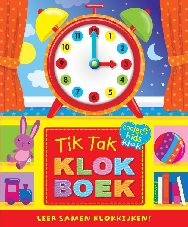Tik tak klokboek 9789036632959, Boeken, Kinderboeken | Kleuters, Zo goed als nieuw, Verzenden