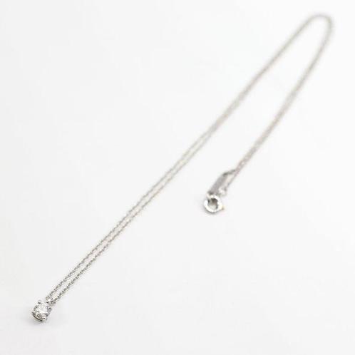 Tiffany & Co. - Ketting met hanger - Solitaire Diamond, Handtassen en Accessoires, Antieke sieraden